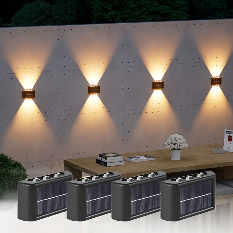 Smart Garden Lamp - LED Solar Light Outdoor Waterproof Solar