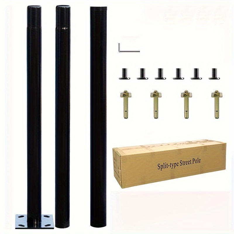 Smart Garden Solar - 3m Solar Outdoor Split Lamp Pole