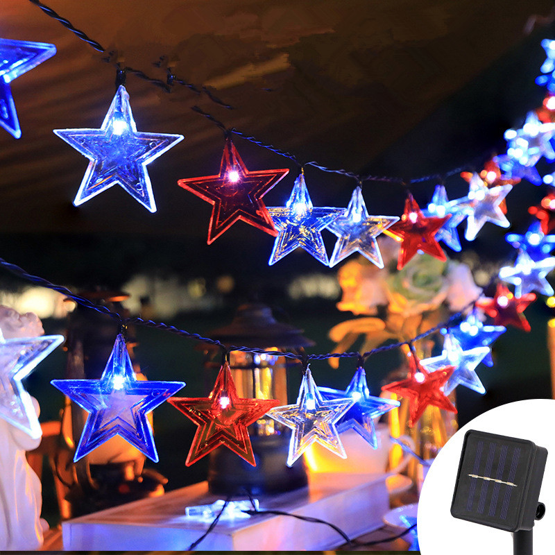 Leds Solar String Lights For O - Smart Garden Solar ulasan dan harga