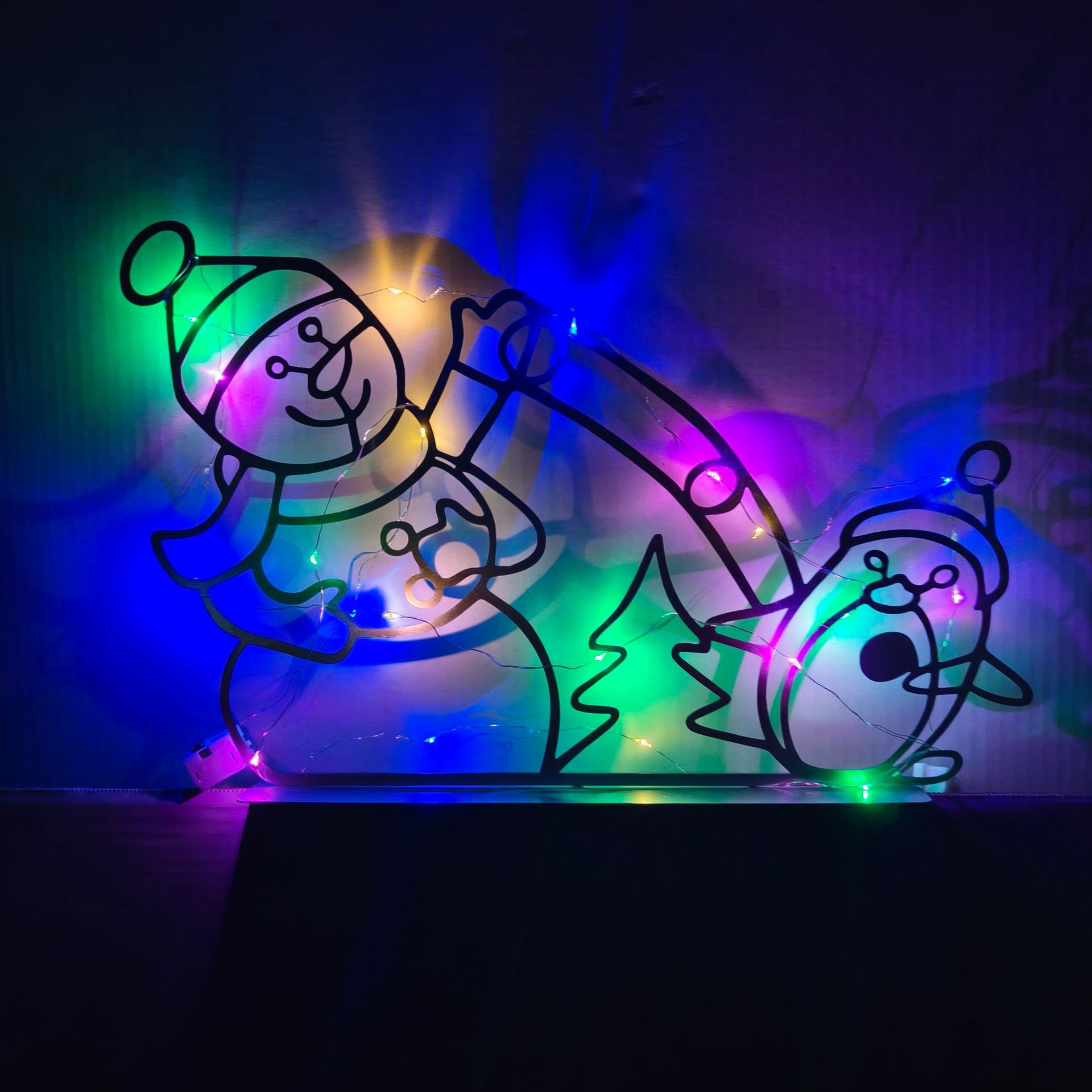 Animated Snowball Light LED Gl - Smart Garden Lamp ulasan dan harga