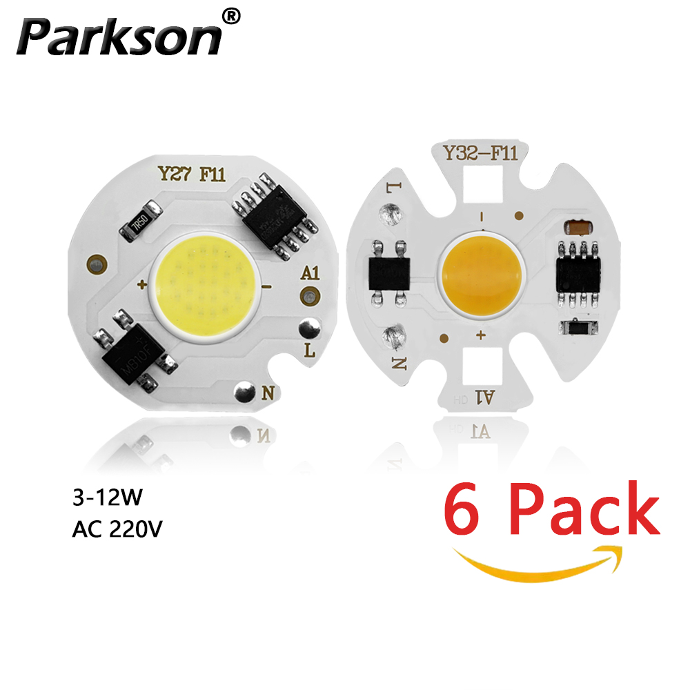 6pack COB LED Chip Lights 220V - Smart Garden Lamp ulasan dan harga