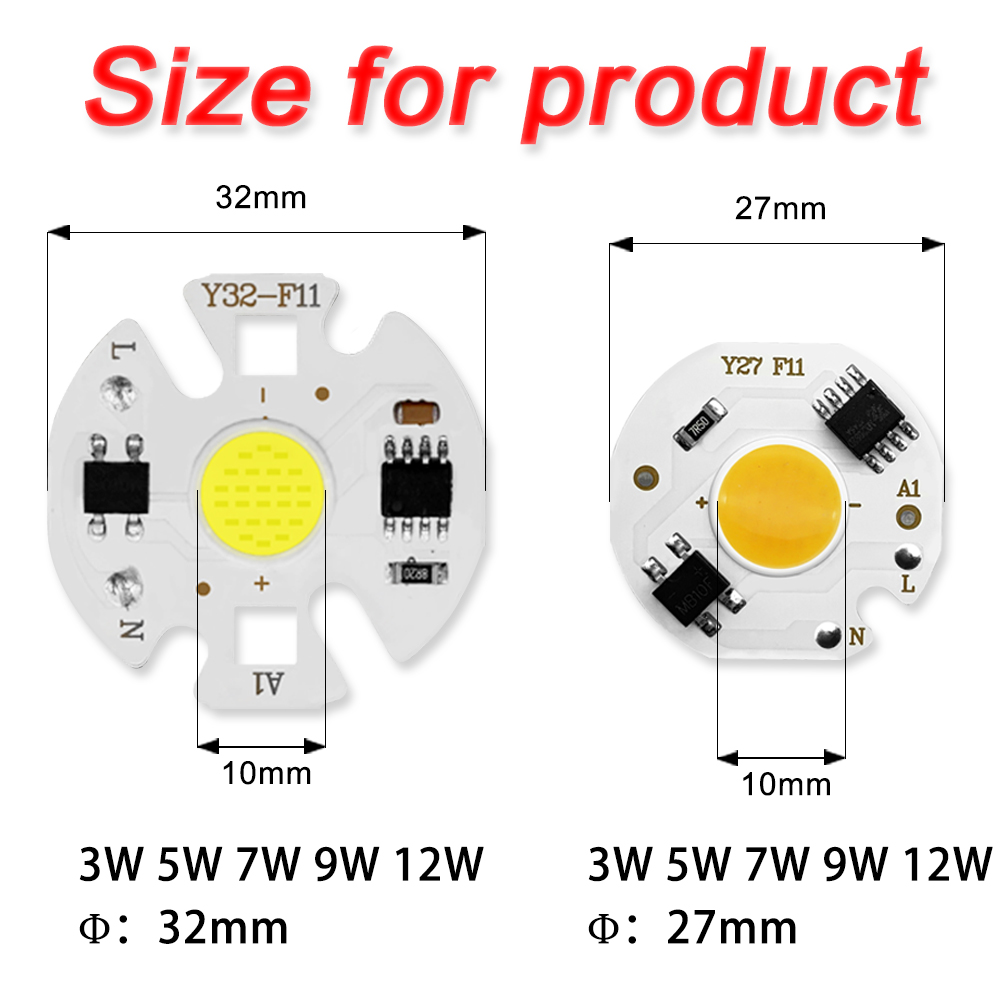 6pack COB LED Chip Lights 220V - Smart Garden Lamp ulasan dan harga
