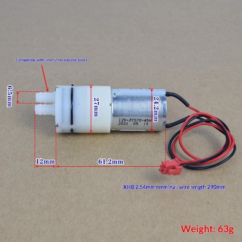 370 Mini Diaphragm Water Pump  - Smart Garden Watering ulasan dan harga