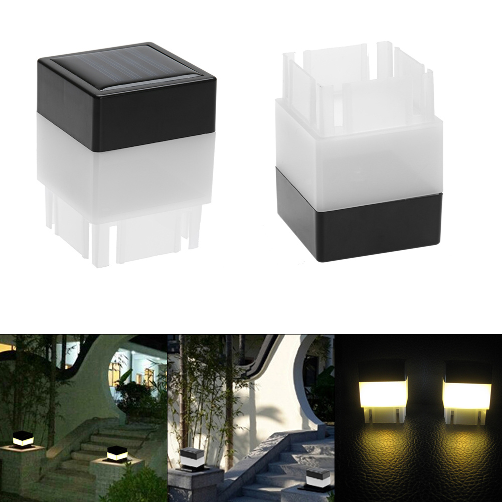 LED Solar Column Head Pillar L - Smart Garden Lamp ulasan dan harga