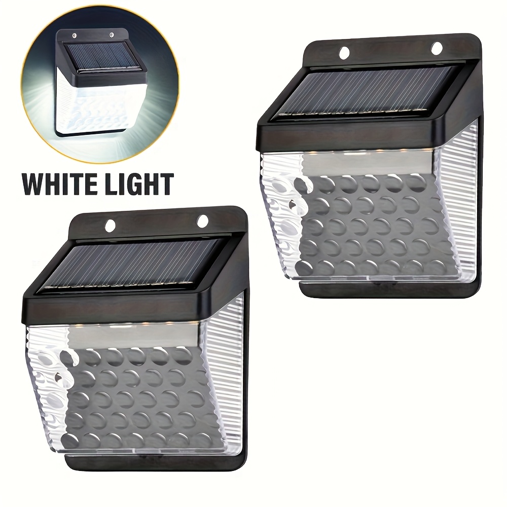 LED Solar Light PIR Motion Sen - Smart Garden Lamp ulasan dan harga