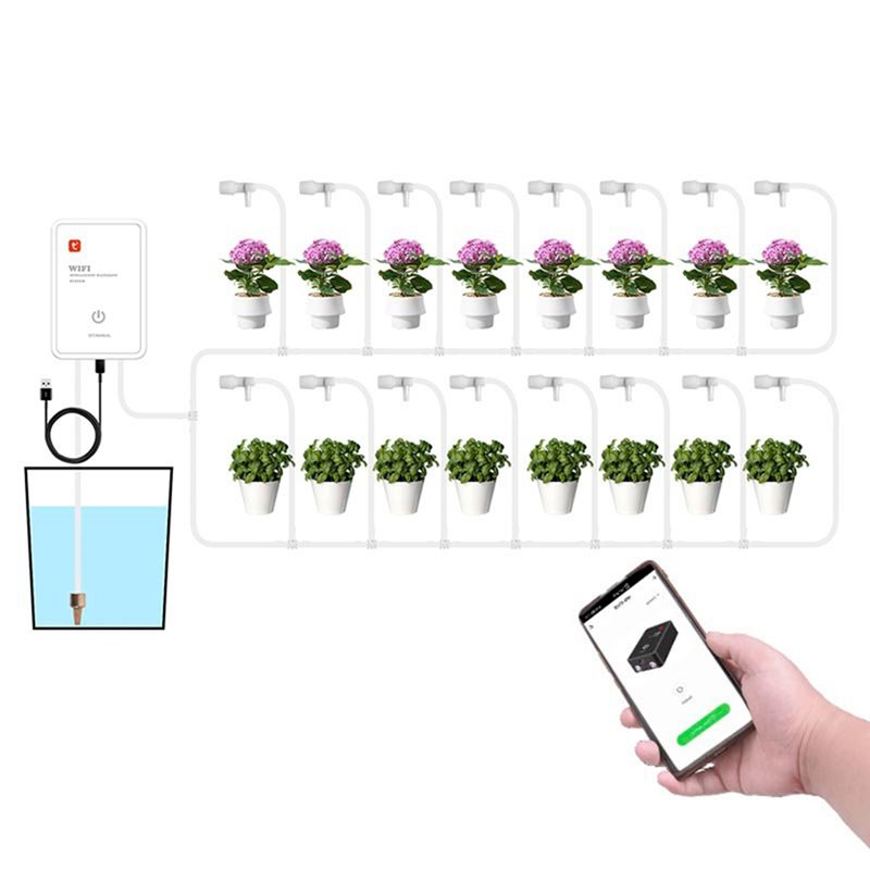 Automatic Drip Irrigation Wate - Smart Garden Watering ulasan dan harga