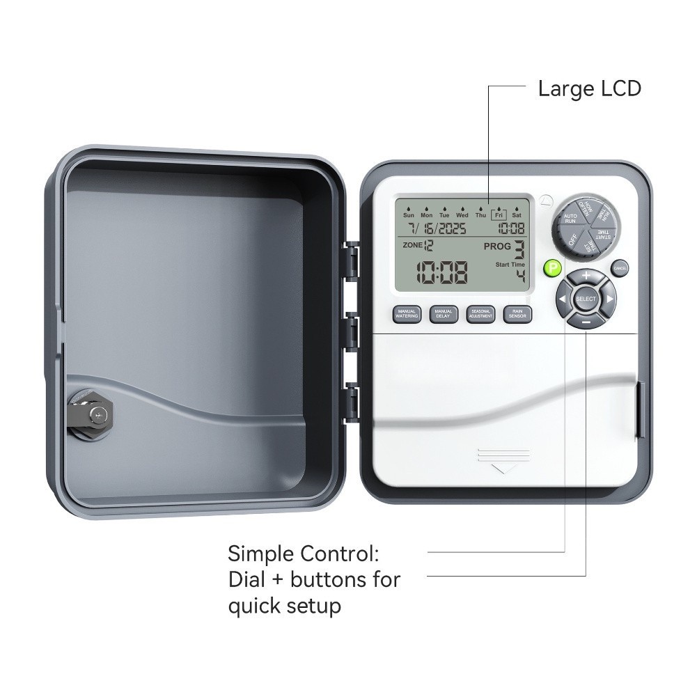 1Pc 12-Zone Programmable Sprin - Smart Garden Watering ulasan dan harga