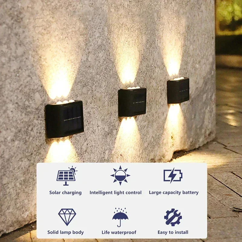LED Solar Light Outdoor Waterp - Smart Garden Lamp ulasan dan harga