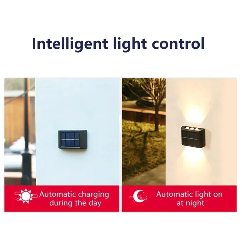 LED Solar Light Outdoor Waterp - Smart Garden Lamp ulasan dan harga