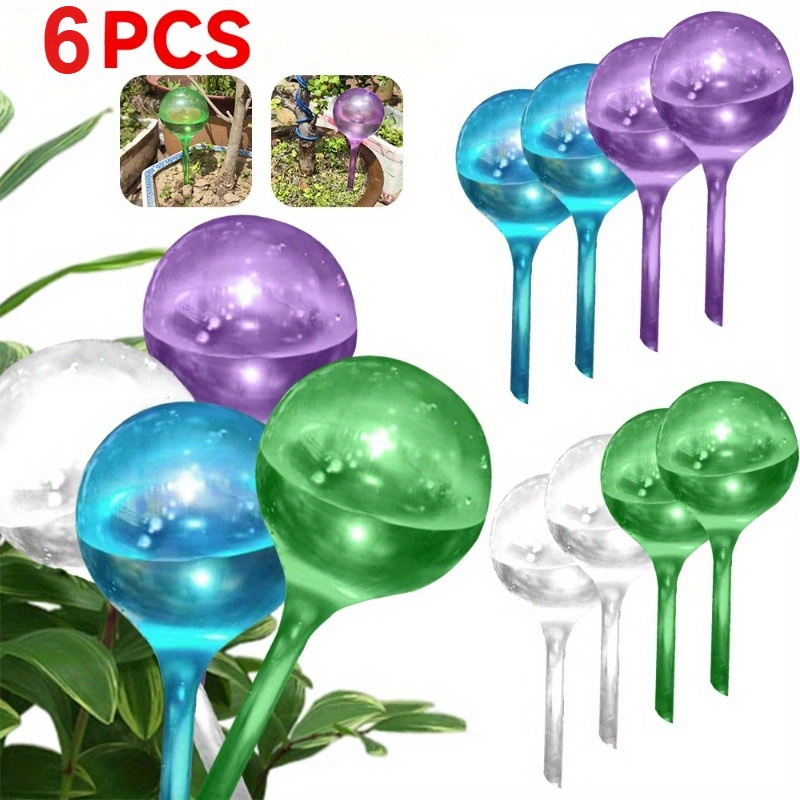 6PCS Indoor Plants Self Wateri - Smart Garden Auk ulasan dan harga