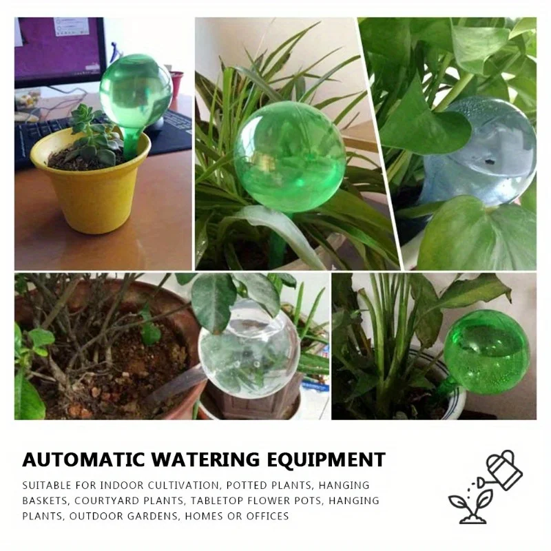 6PCS Indoor Plants Self Wateri - Smart Garden Auk ulasan dan harga