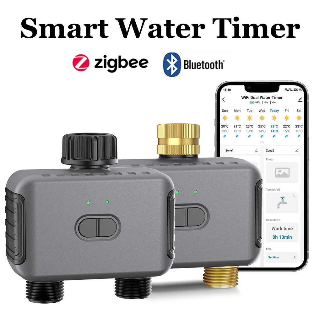 Tuya Smart Water Timer Zigbee/ - Smart Garden Watering ulasan dan harga