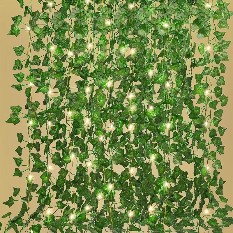 Green Ivy 210cm LED Light Stri - Smart Garden Lamp ulasan dan harga