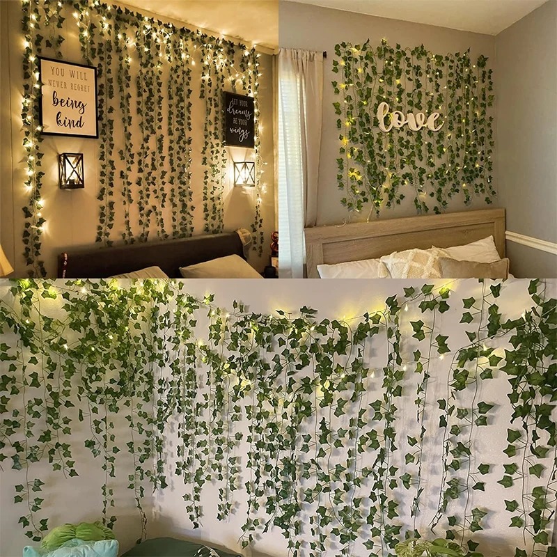 Green Ivy 210cm LED Light Stri - Smart Garden Lamp ulasan dan harga
