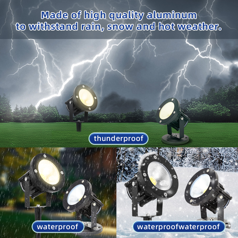 LED GU10 Garden Lighting Lawn  - Smart Garden Lamp ulasan dan harga