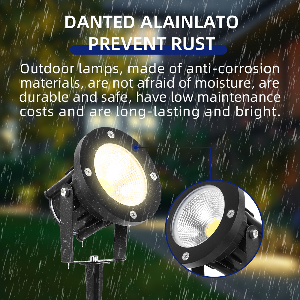 LED GU10 Garden Lighting Lawn  - Smart Garden Lamp ulasan dan harga