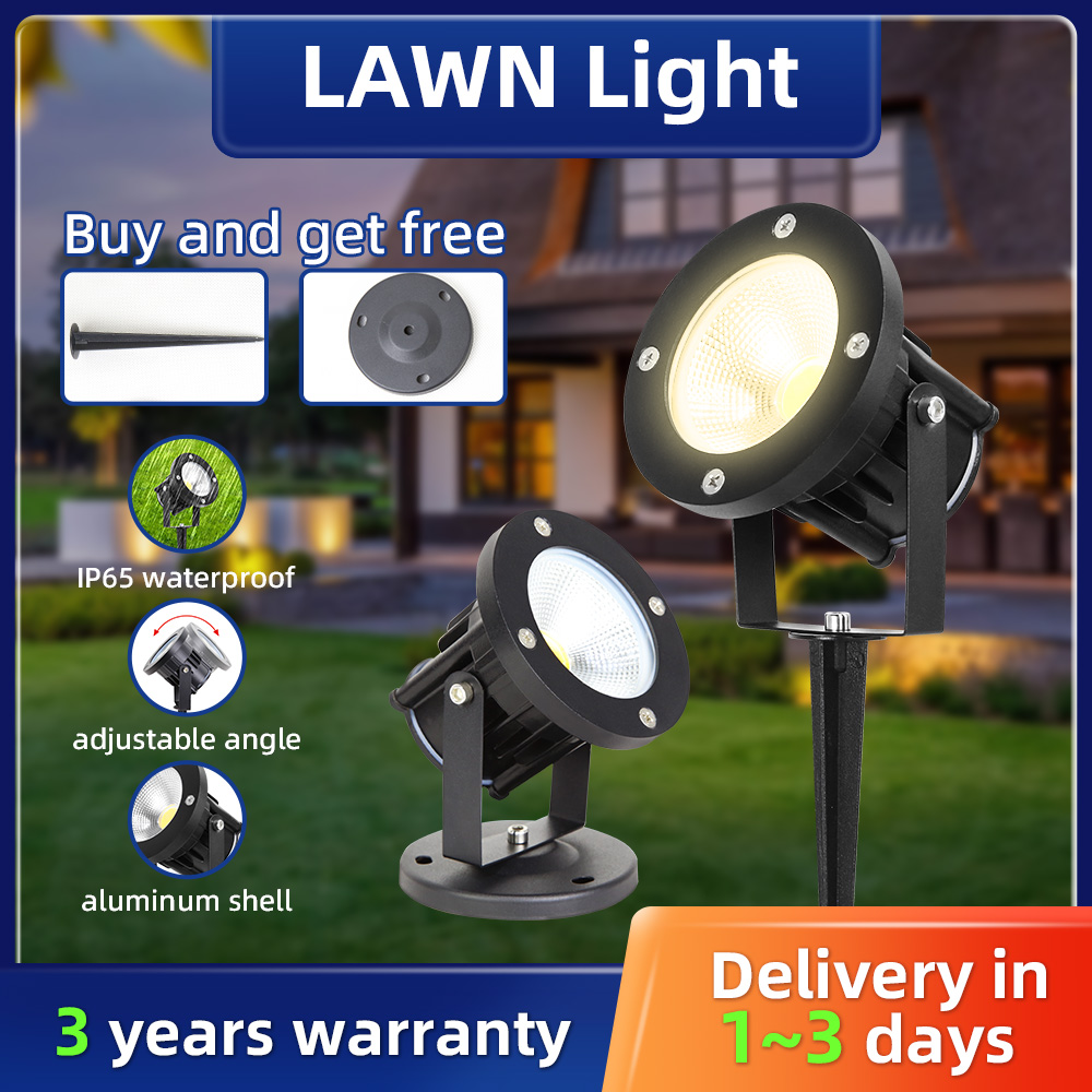 LED GU10 Garden Lighting Lawn  - Smart Garden Lamp ulasan dan harga