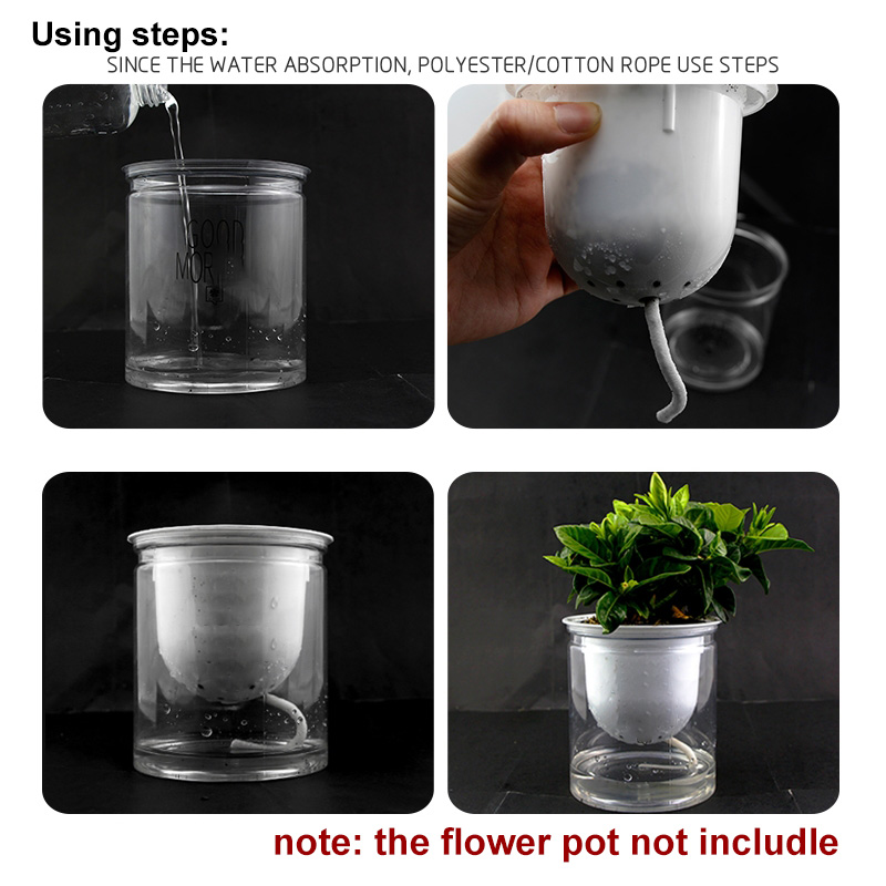 Self Watering Cotton Wick Rope - Smart Garden Auk ulasan dan harga