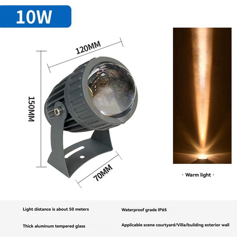 Outdoor LED Garden Wall Spotli - Smart Garden Lamp ulasan dan harga