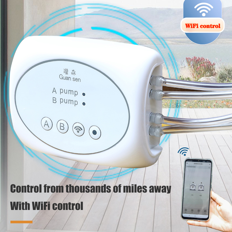 WiFi Smart Garden Irrigation C - Smart Garden Auk ulasan dan harga