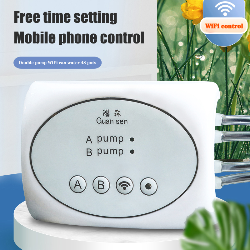 WiFi Smart Garden Irrigation C - Smart Garden Auk ulasan dan harga