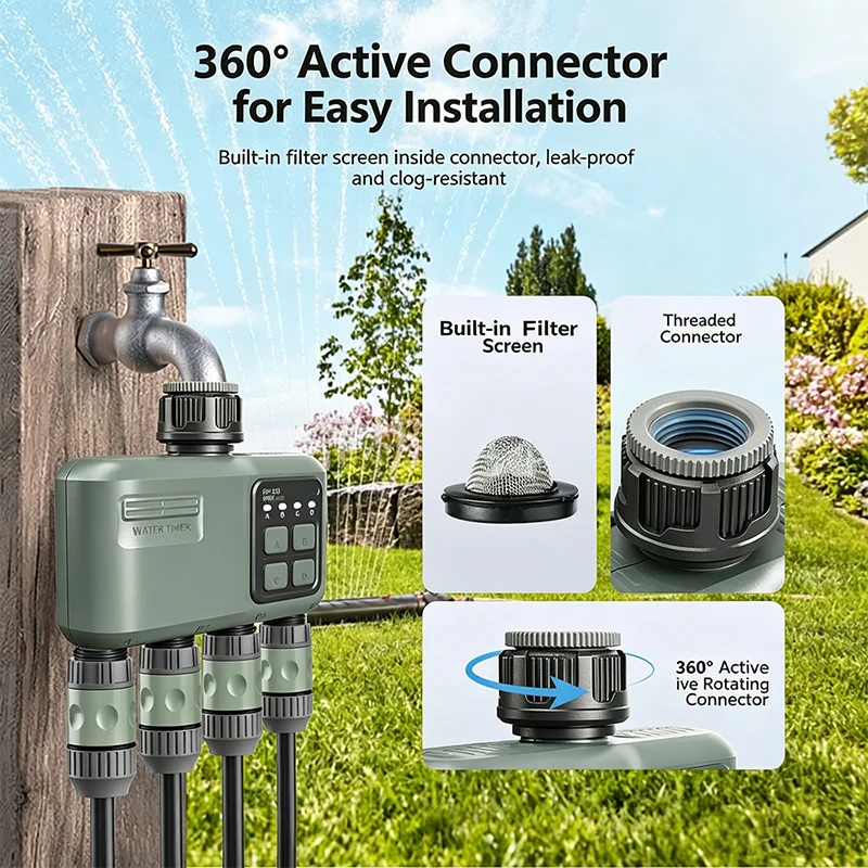 Plant Self Watering System WiF - Smart Garden Auk ulasan dan harga