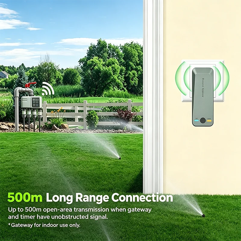 Plant Self Watering System WiF - Smart Garden Auk ulasan dan harga