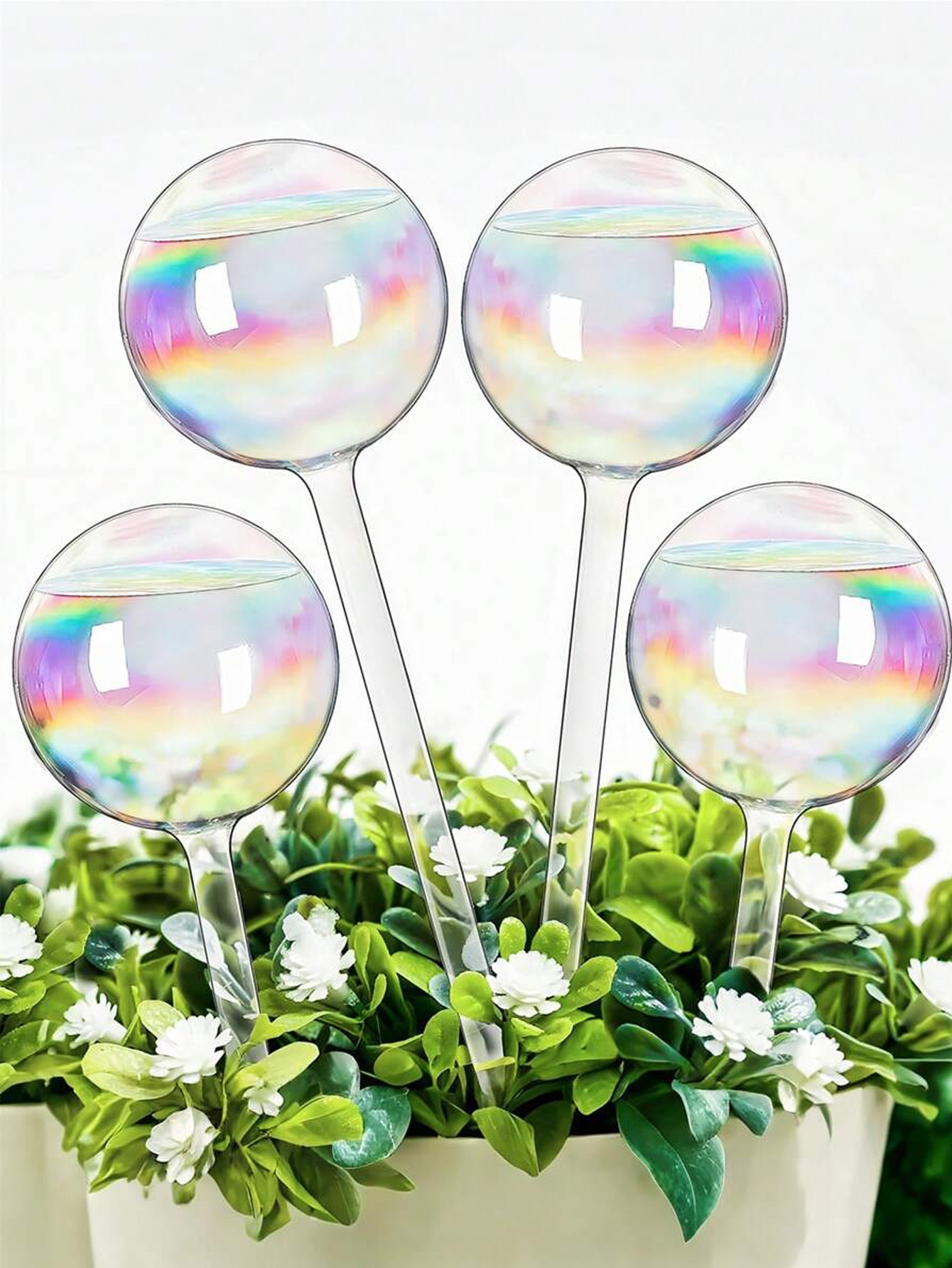 1/2/4pcs Rainbow Gradient Auto - Smart Garden Auk ulasan dan harga