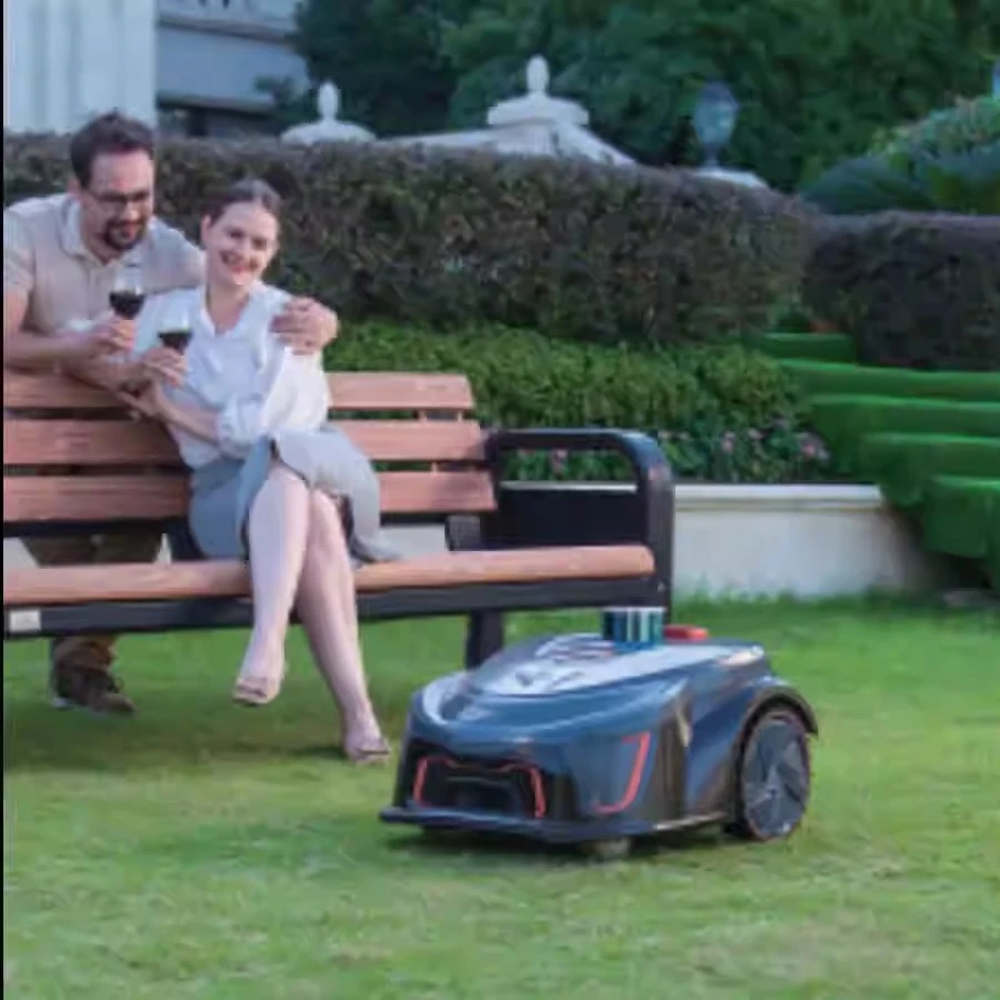 Smart Wireless Robot Lawn Mowe - Smart Garden Weed ulasan dan harga