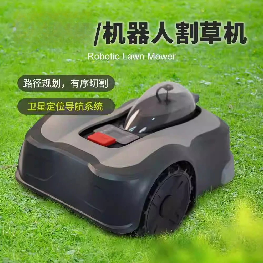 Smart Wireless Robot Lawn Mowe - Smart Garden Weed ulasan dan harga