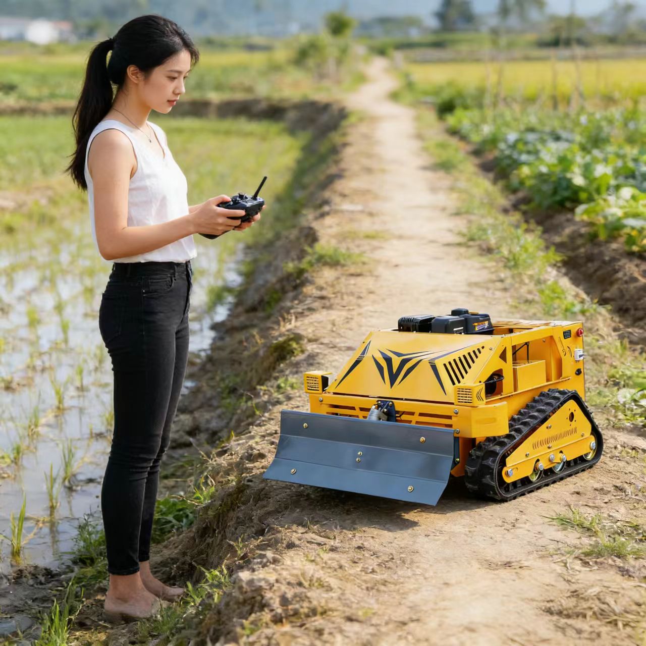Customized Wireless Smart Lawn - Smart Garden Weed ulasan dan harga