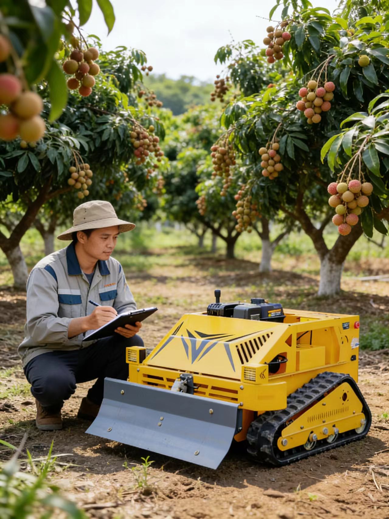 Customized Wireless Smart Lawn - Smart Garden Weed ulasan dan harga