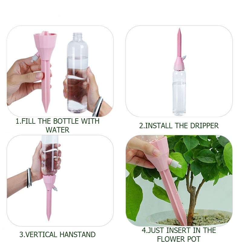 Automatic Drip Irrigation Syst - Smart Garden Watering ulasan dan harga