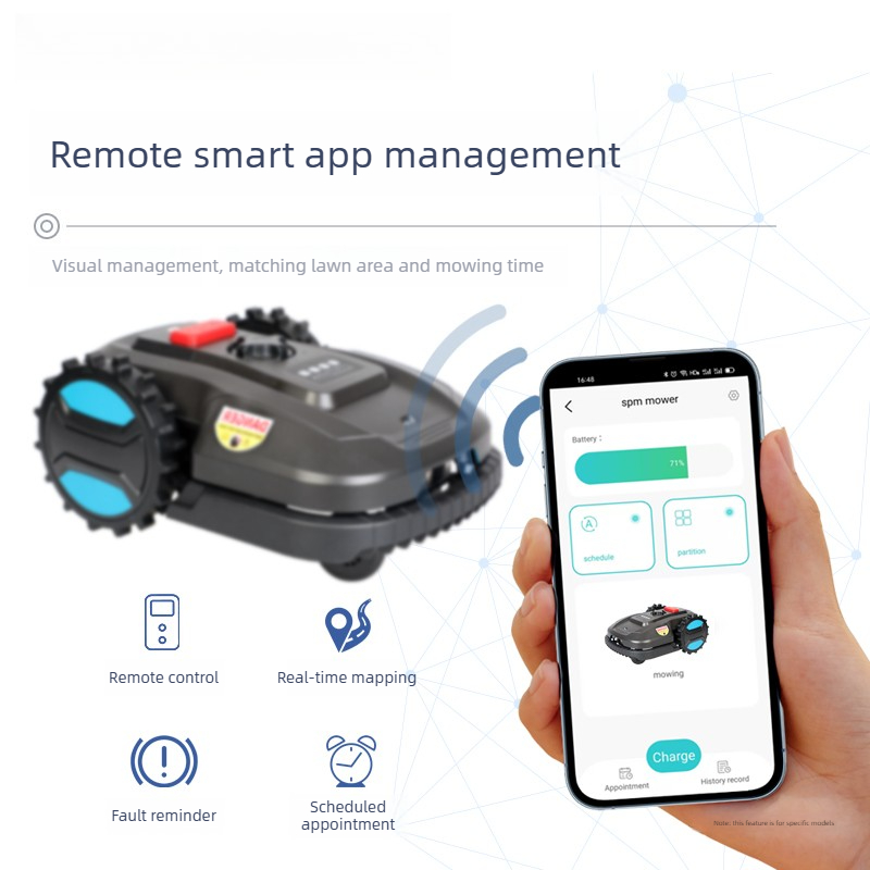 Intelligent Automatic Lawn Mow - Smart Garden Weed ulasan dan harga