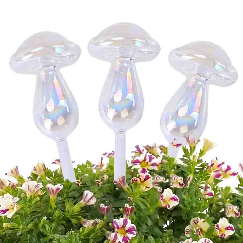 1/2PCS Glass Straw Automatic P - Smart Garden Auk ulasan dan harga