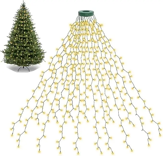 Led Christmas Tree Lights New  - Smart Garden Lamp ulasan dan harga
