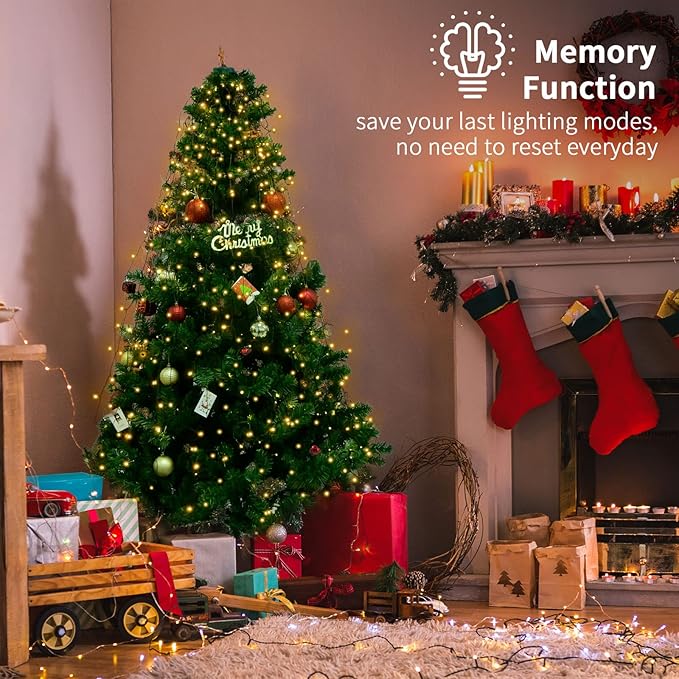 Led Christmas Tree Lights New  - Smart Garden Lamp ulasan dan harga