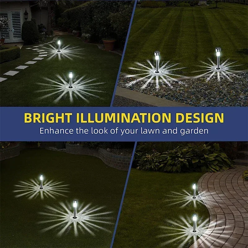 Solar Outdoor Lights Garden La - Smart Garden Lamp ulasan dan harga