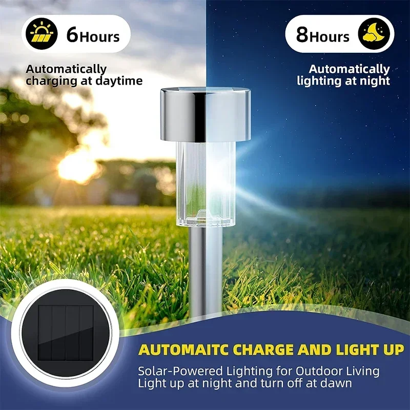 Solar Outdoor Lights Garden La - Smart Garden Lamp ulasan dan harga