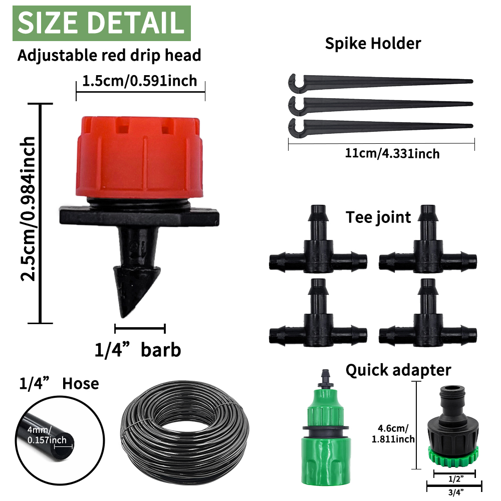 Automatic Drip Irrigation Kit  - Smart Garden Auk ulasan dan harga