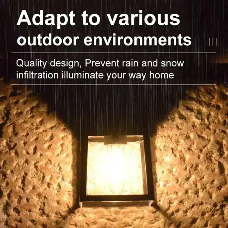 Outdoor Solar Tungsten Wall Li - Smart Garden Solar ulasan dan harga