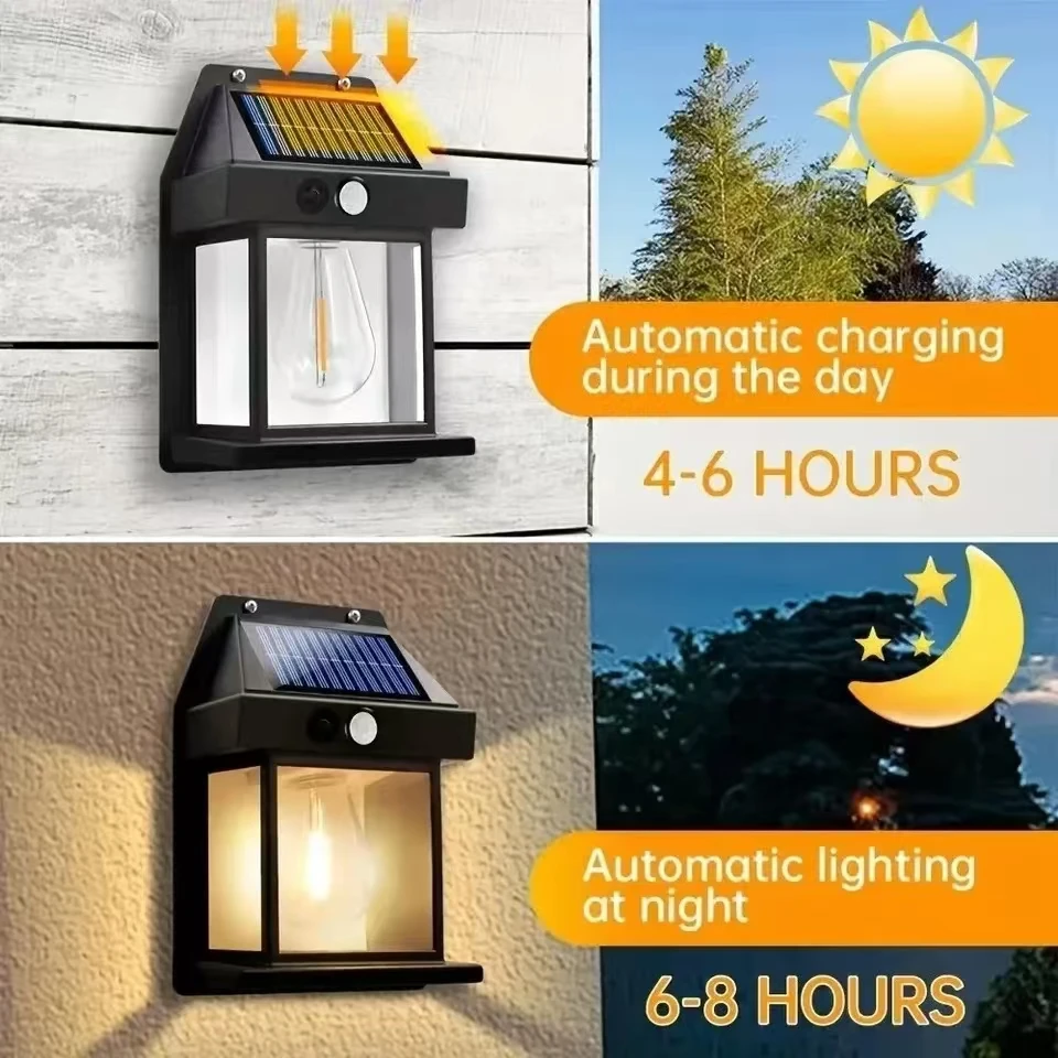 Outdoor Solar Tungsten Wall Li - Smart Garden Solar ulasan dan harga