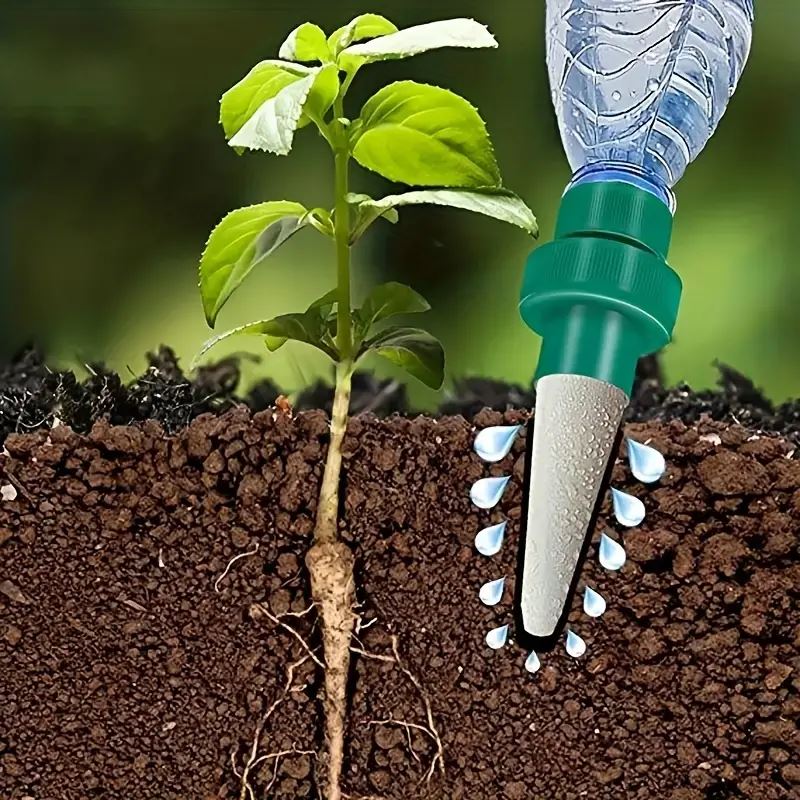 4Pcs Automatic Plant Drip Irri - Smart Garden Auk ulasan dan harga
