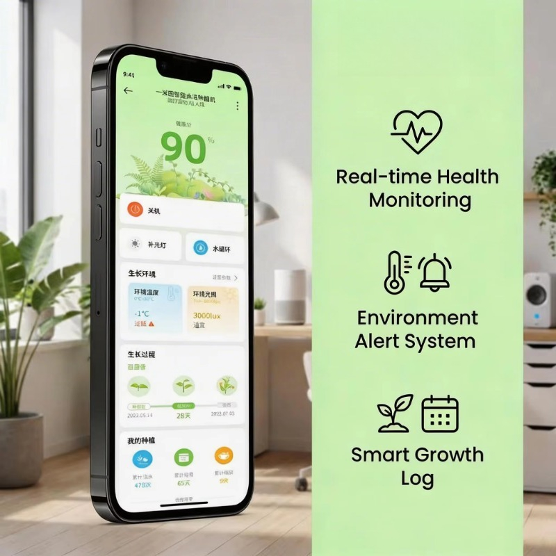Intelligent herbal garden hydr - Smart Garden Watering ulasan dan harga