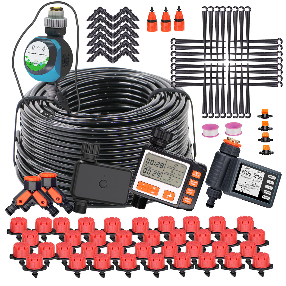 50-5M 1/4'' Hose Adjustable Dr - Smart Garden Watering ulasan dan harga