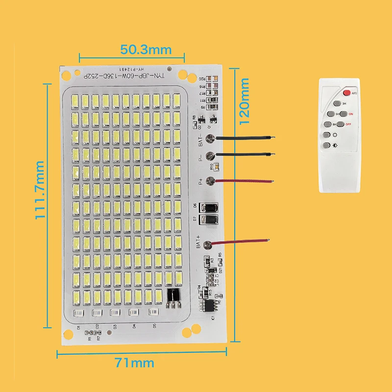 1Pcs 10W-600W LED Outdoor Sola - Smart Garden Solar ulasan dan harga
