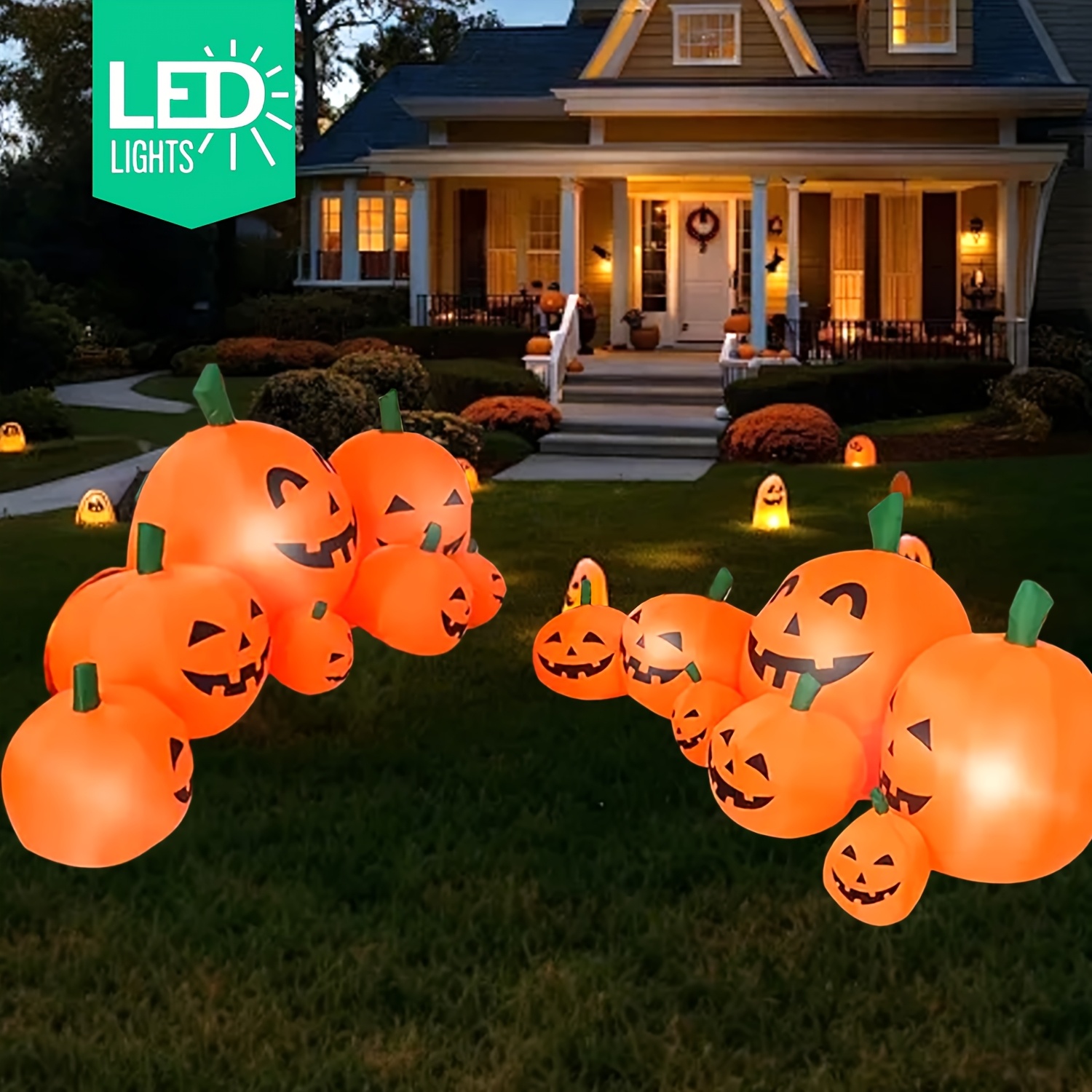 NEW Arrival 7.5FT Halloween In - Smart Garden Lamp ulasan dan harga