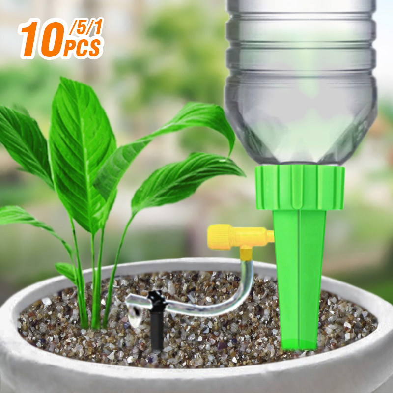 Drip Irrigation Kit For Pots A - Smart Garden Auk ulasan dan harga