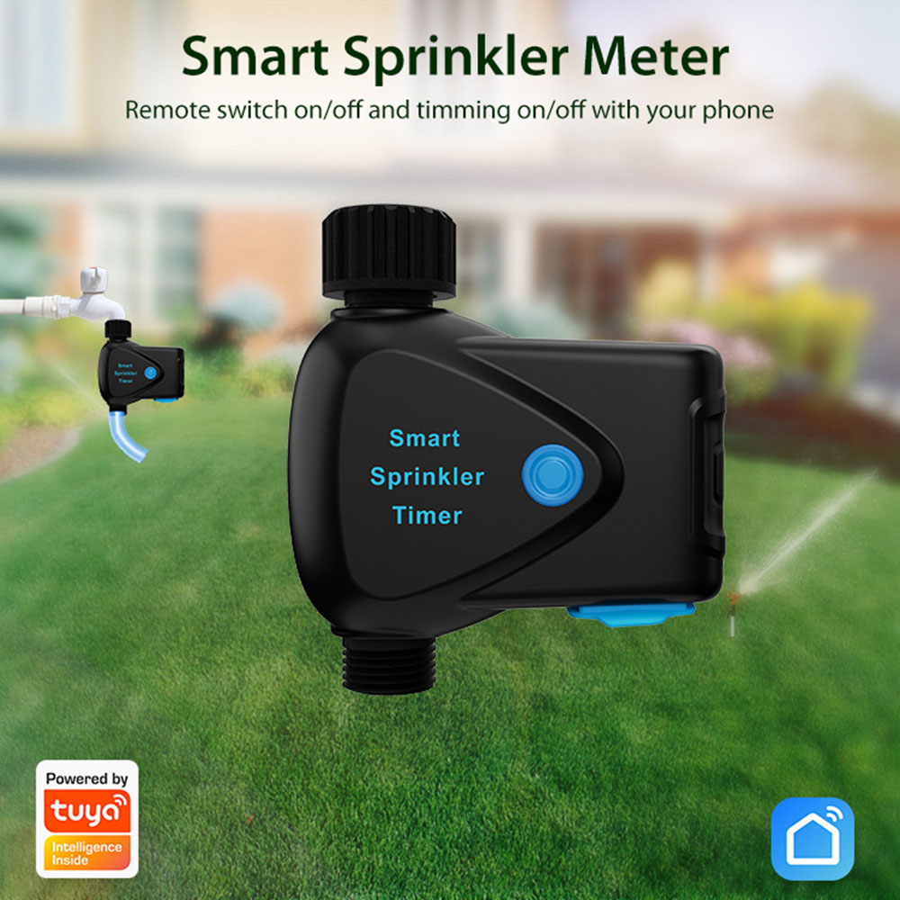 Tuya WiFi Smart Water Device w - Smart Garden Watering ulasan dan harga