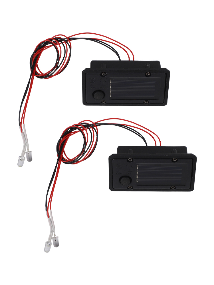 2pcs Solar Light Boxes Replace - Smart Garden Lamp ulasan dan harga